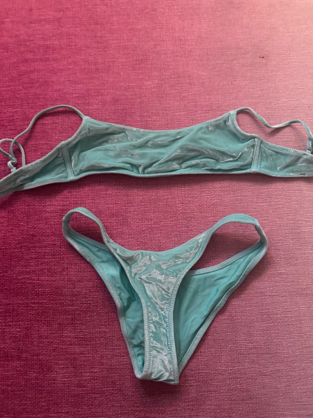 Velvet Triangl Swim Bikini Set